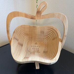 Bonnie & Pop Bamboo Apple Basket